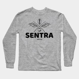 Sentra Coffee 3 Long Sleeve T-Shirt